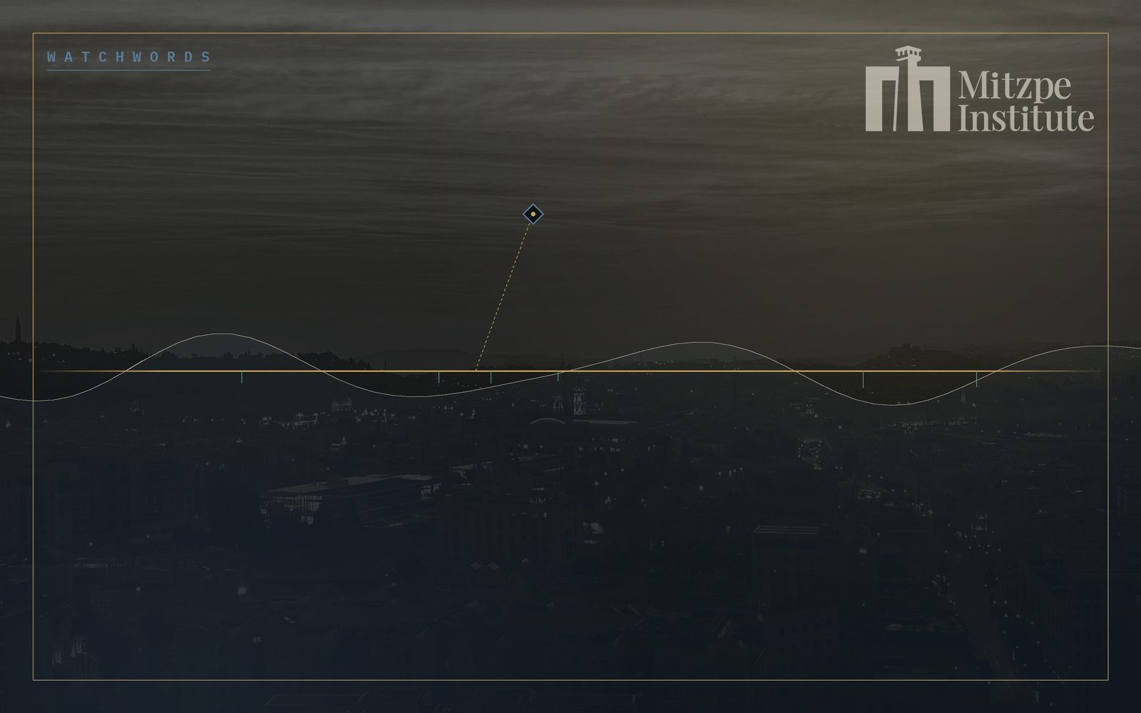 Mitzpe Institute — Watchwords