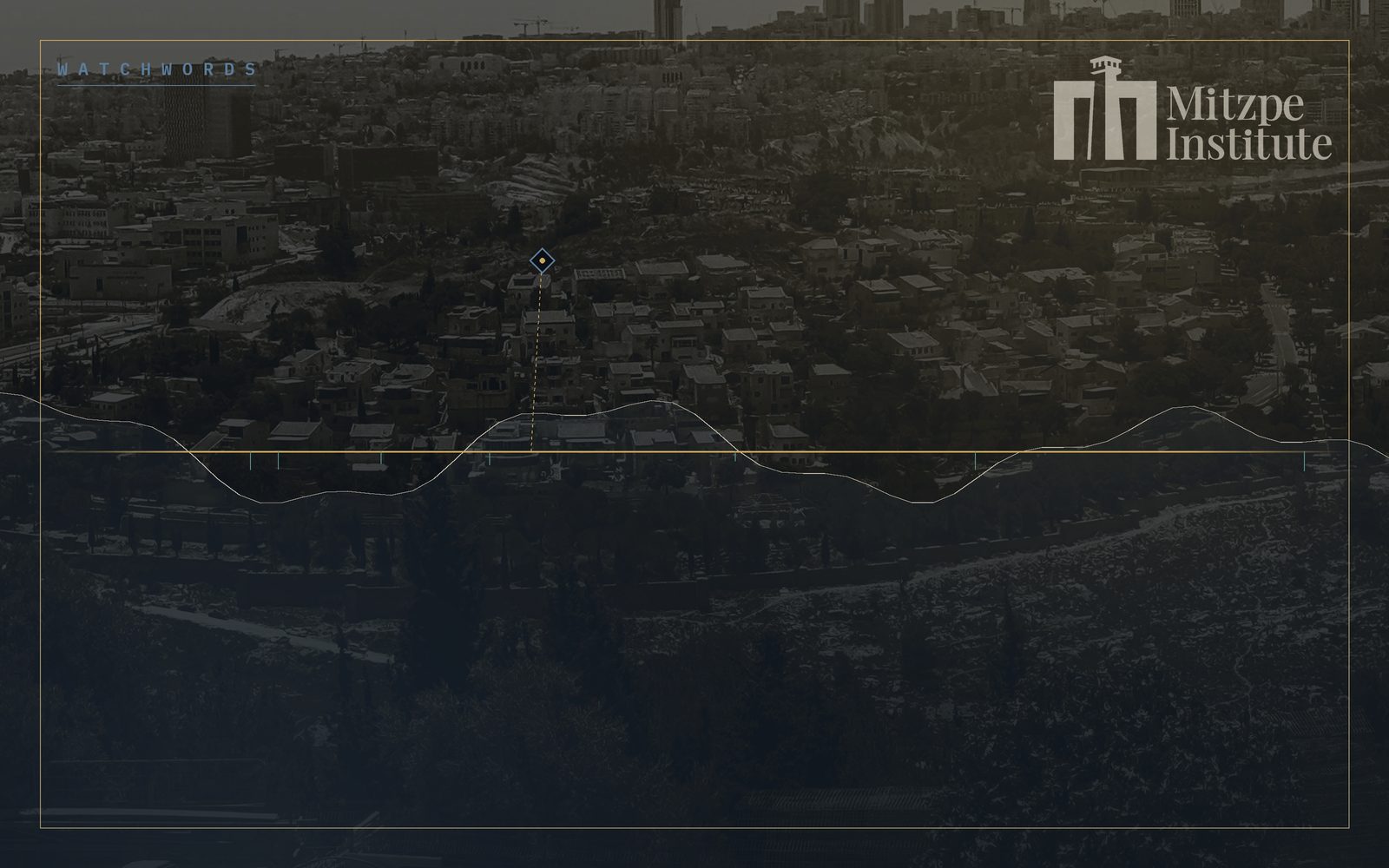 Mitzpe Institute — Watchwords