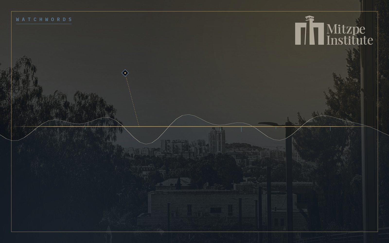 Mitzpe Institute — Watchwords