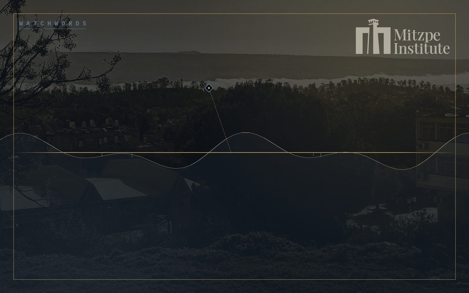 Mitzpe Institute — Watchwords
