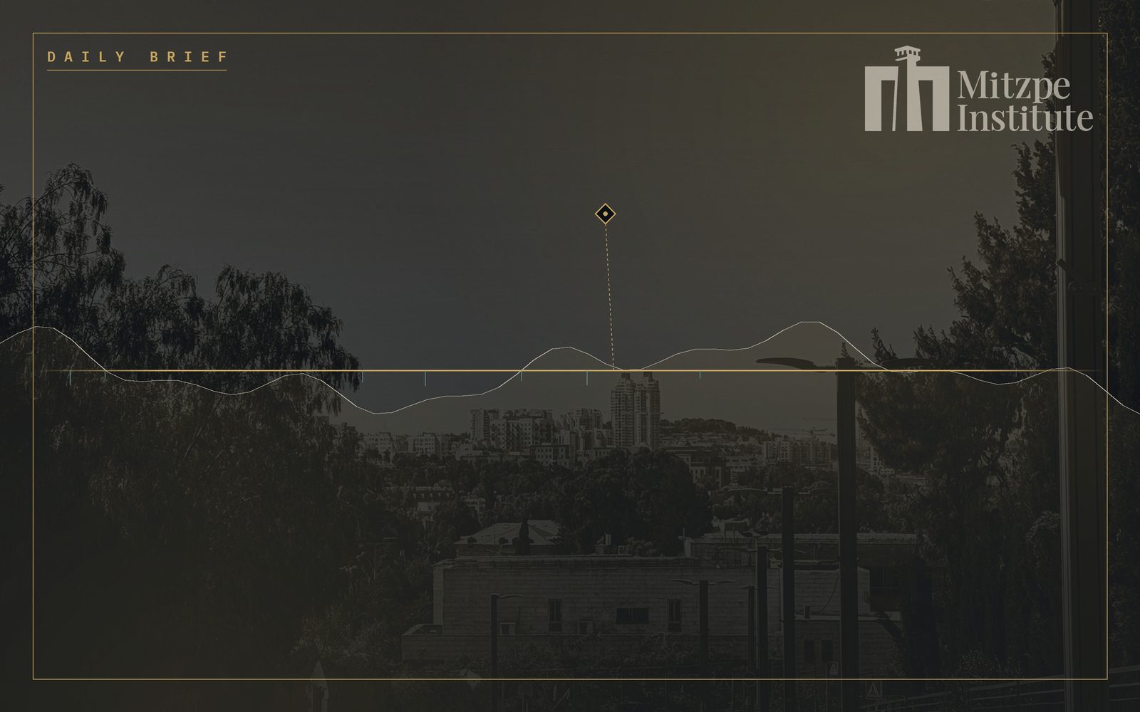 Mitzpe Institute — Daily Brief