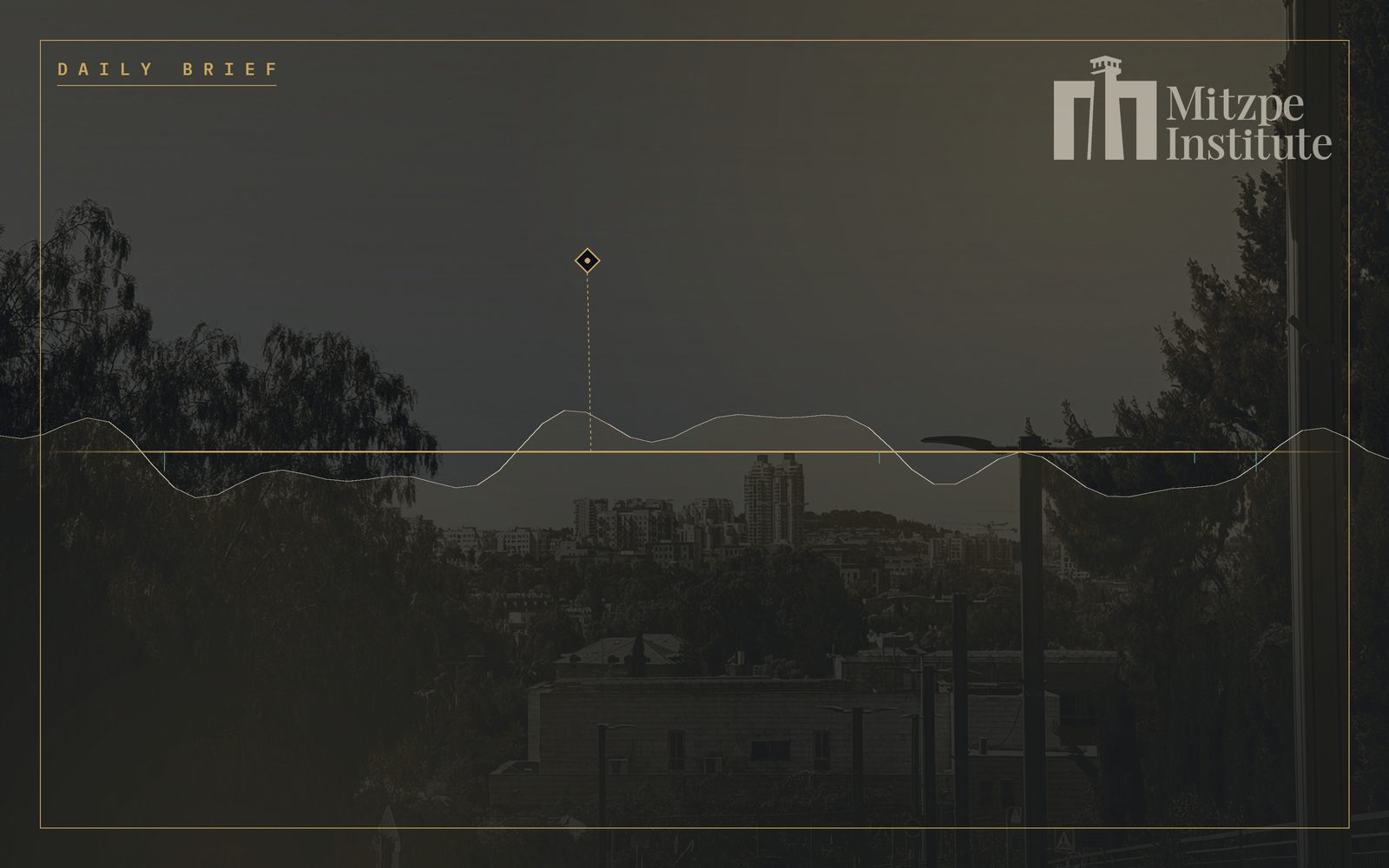 Mitzpe Institute — Daily Brief