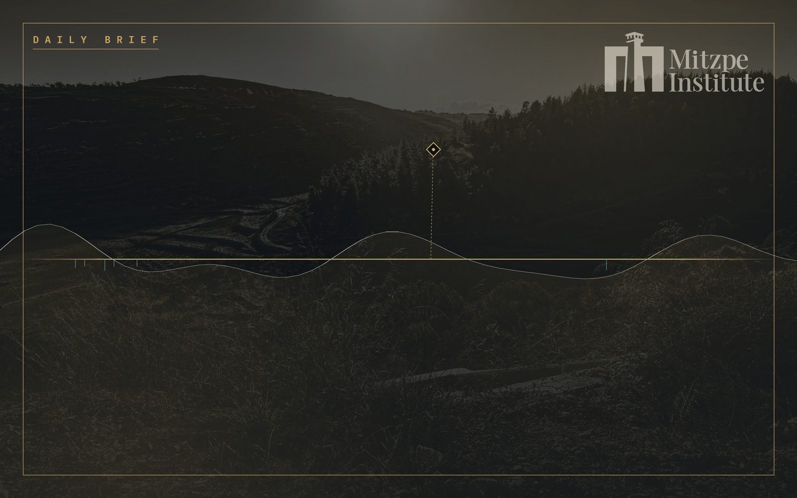 Mitzpe Institute — Daily Brief