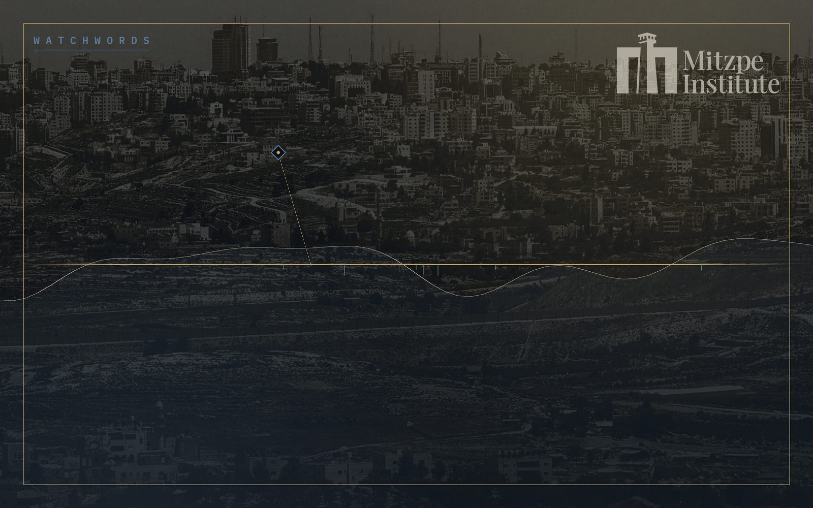 Mitzpe Institute — Watchwords